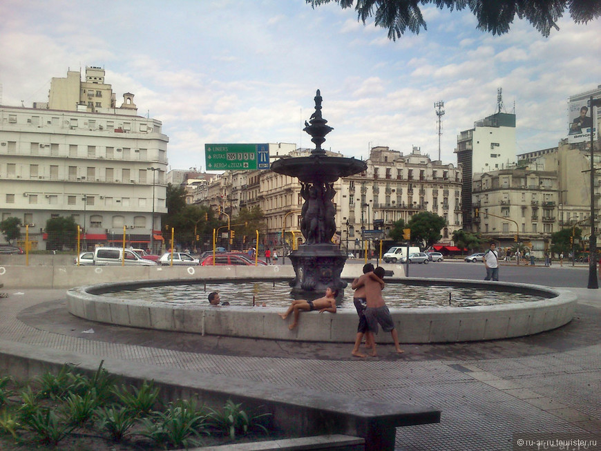 Аргентина, Буэнос-Айрес: самые туристические тропы + открытый автобус