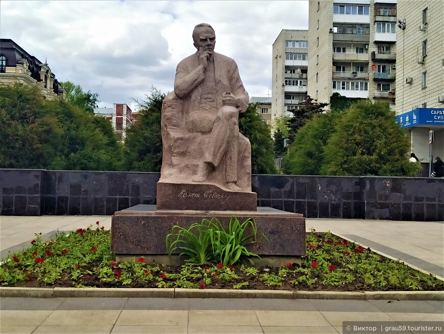 По следам скульптора Кибальникова