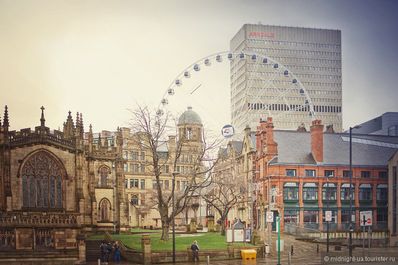 Manchester Январь 2012