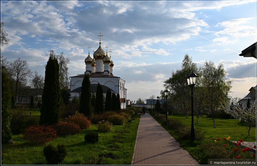 Солотчинский женский монастырь