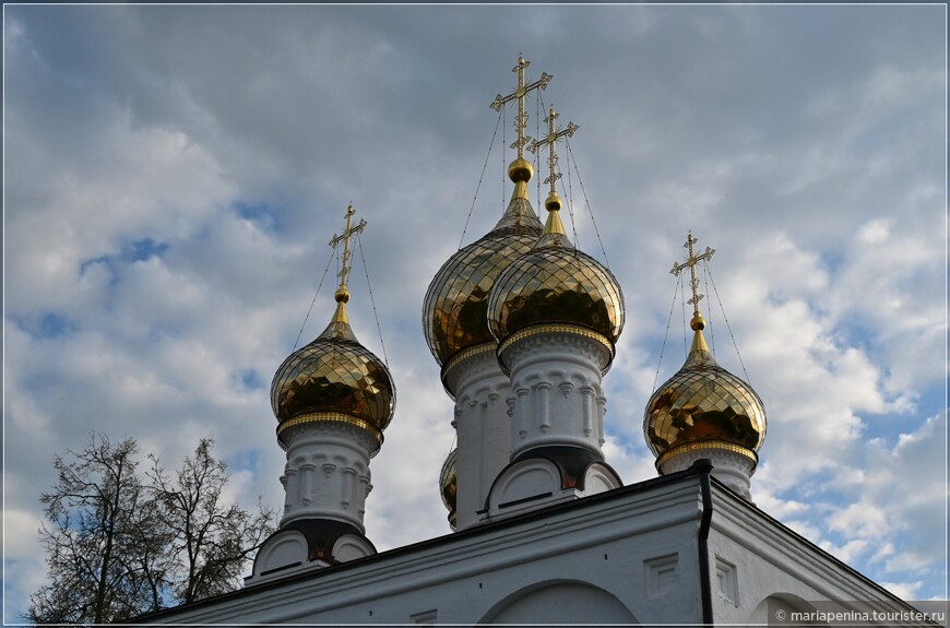 Солотчинский женский монастырь