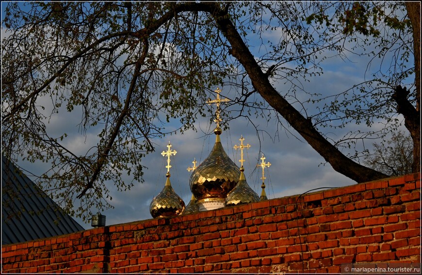 Солотчинский женский монастырь