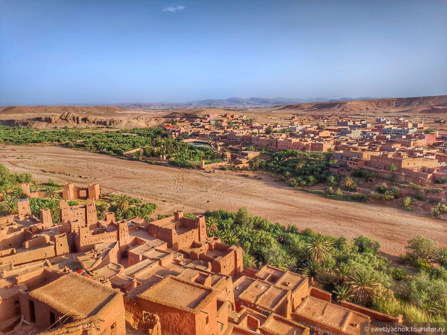 Марокко-2022 — Живописная касба Айт-Бен-Хадду
