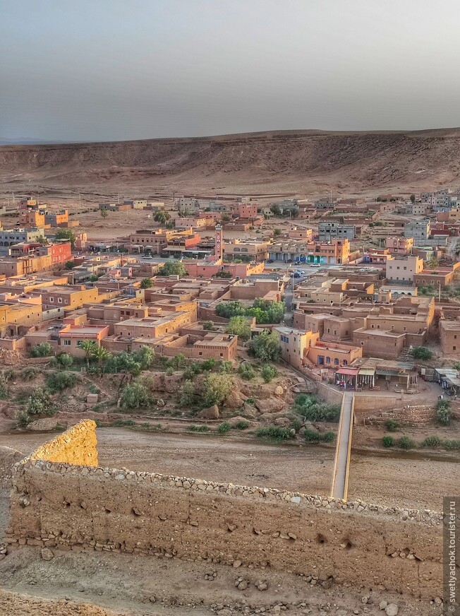 Марокко-2022 — Живописная касба Айт-Бен-Хадду