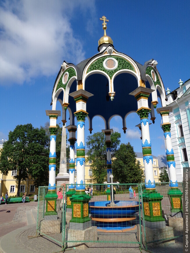 Самая высокая колокольня России — колокольня Лавры в Сергиевом Посаде