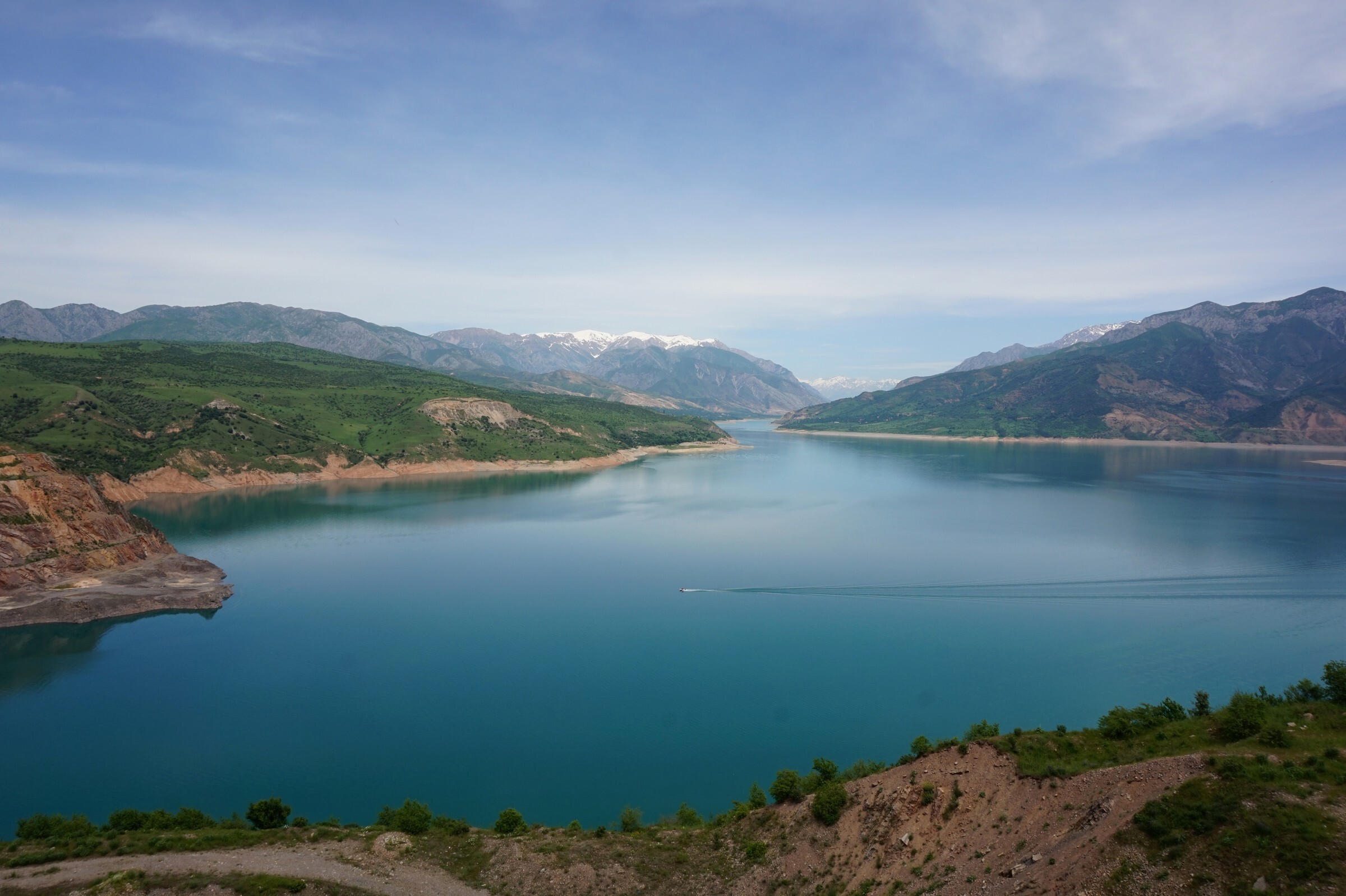 Карта чарвакское водохранилище