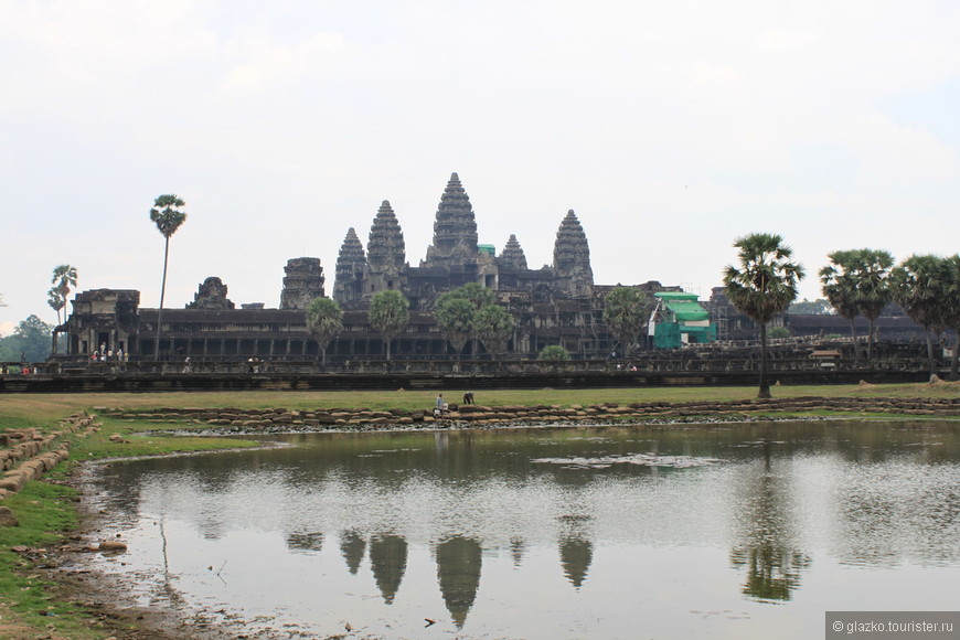 В Камбоджу в одиночку
