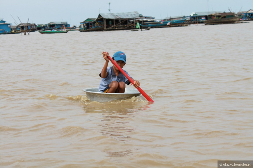 В Камбоджу в одиночку