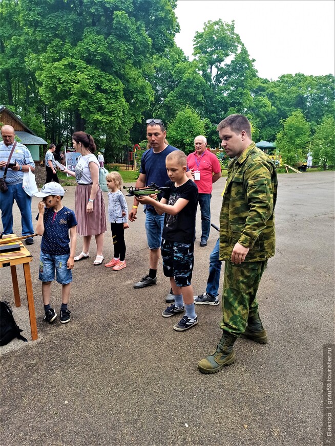 Поездка на фестиваль «Сказки леса» 