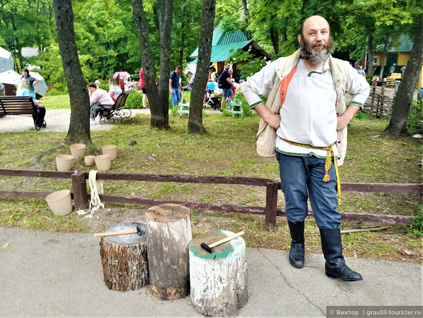 Поездка на фестиваль «Сказки леса» 