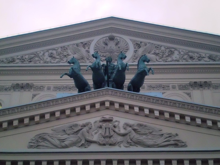 Москва театральная. Большой после реконструкции