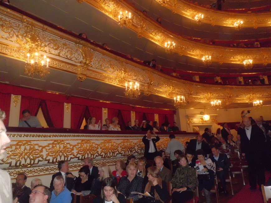 Москва театральная. Большой после реконструкции