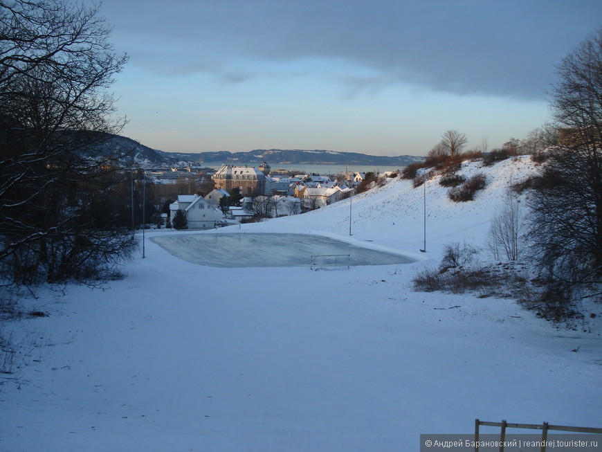Норвегия зимой. 2 часть - Тронхейм.