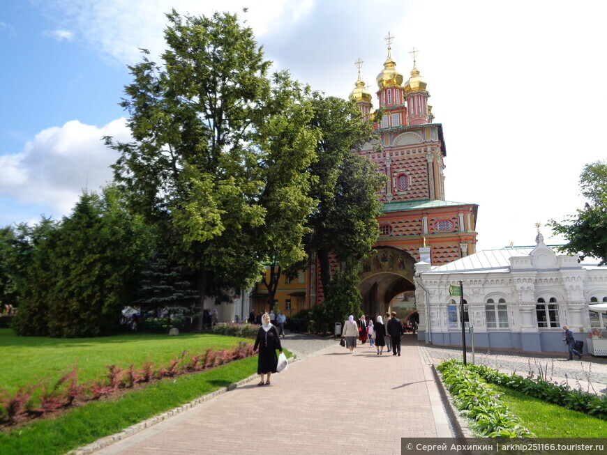 Церковь Иоанна Предтечи Сергиев Посад