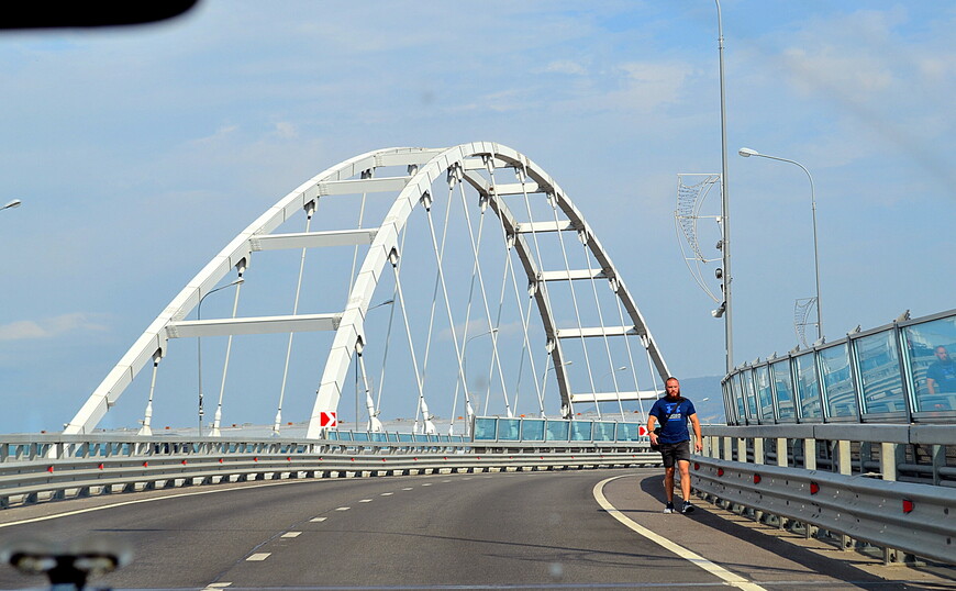 Новые дороги большого Сочи.Чем Вам не Крымский мост?