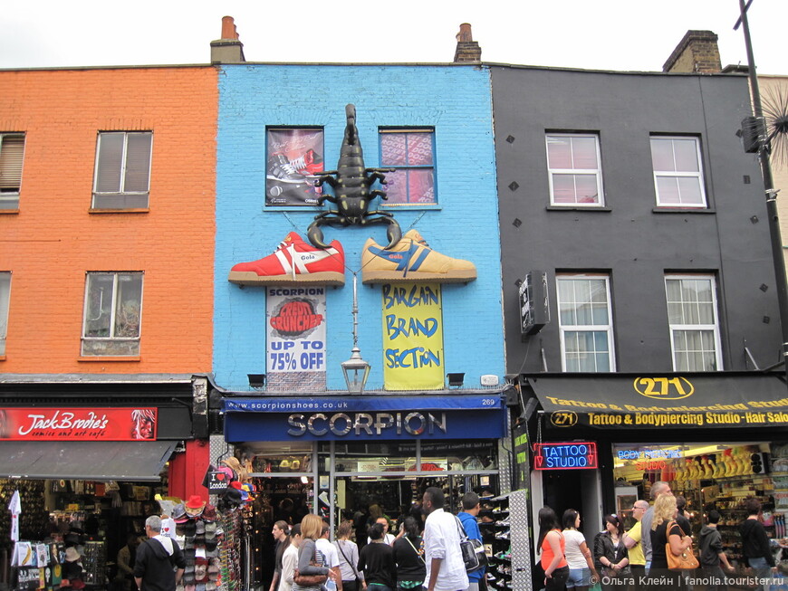 Лондон, Camden-Market