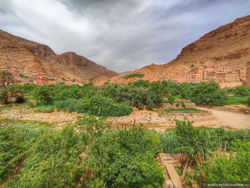 Сказочно красивое ущелье Марокко Тодра гордж — неделя жизни в марокканской деревне