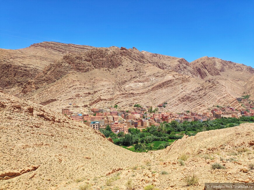 Сказочно красивое ущелье Марокко Тодра гордж — неделя жизни в марокканской деревне