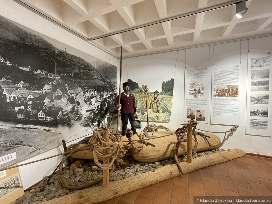 Музей лесопилки, рафтинга и кожевенного дела