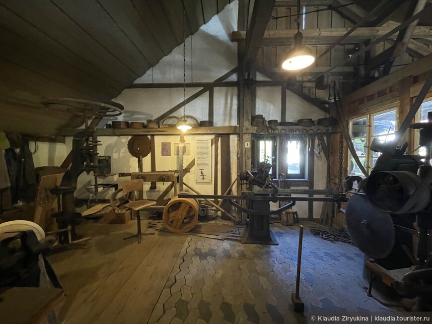 Музей лесопилки, рафтинга и кожевенного дела