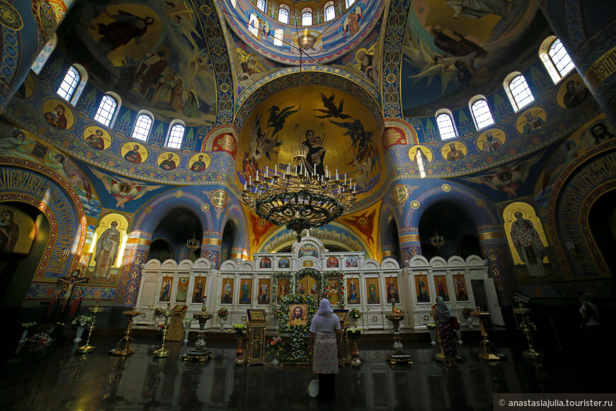От Византии и русских кокошников: Три красивых храма в Сочи