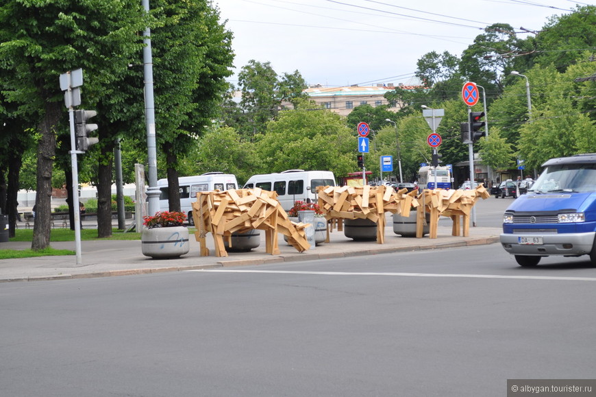 Балтийский марш-бросок. Рига