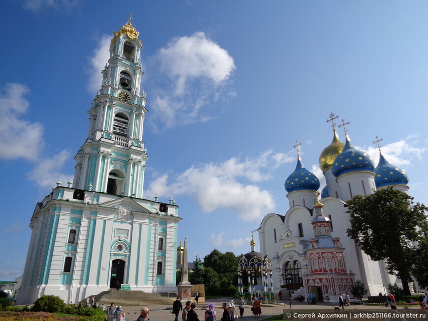 Главный монастырь России — Троице-Сергиева Лавра — объект Всемирного наследия ЮНЕСКО