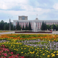 Площадь Советов.