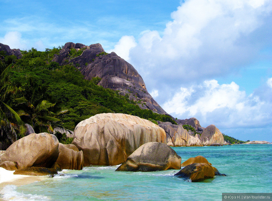 Великолепные Сейшелы (Часть 3: Остров Ла-Диг) 