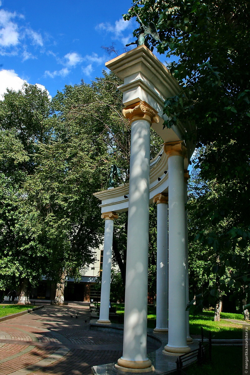 Москва сад аквариум