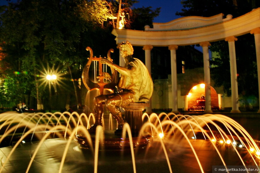 Сад Аквариум - уютнейший уголок столицы!!!