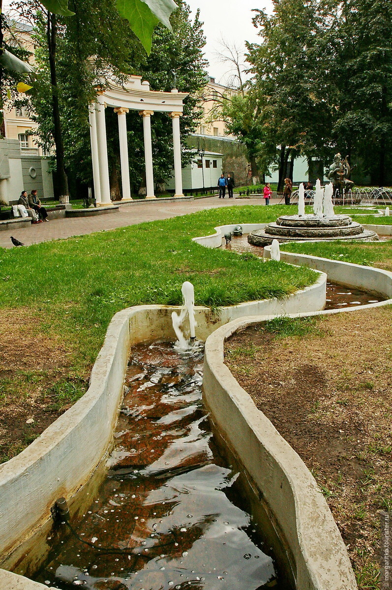 Москва сад аквариум