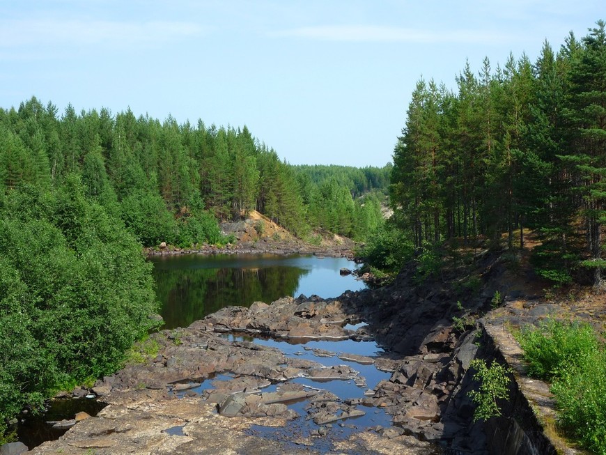 Восхищающая Карелия. Гирвас. Гора Сампо