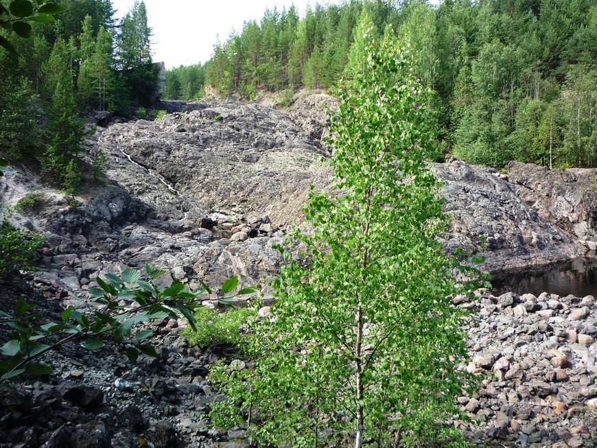 Восхищающая Карелия. Гирвас. Гора Сампо