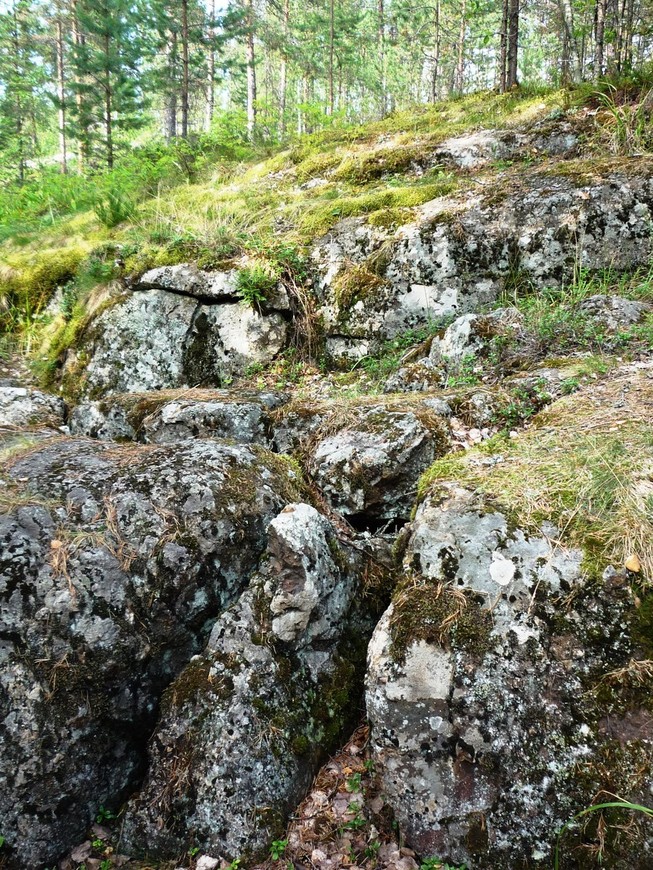 Восхищающая Карелия. Гирвас. Гора Сампо