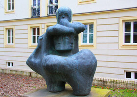 Магдебург как парк бронзовых скульптур