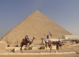 ЕГИПЕТ, Великие пирамиды
