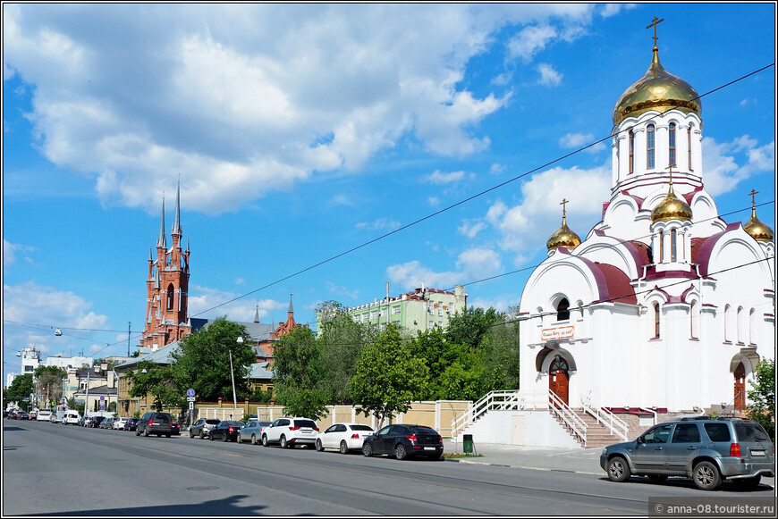 Чем мне понравилась Самара