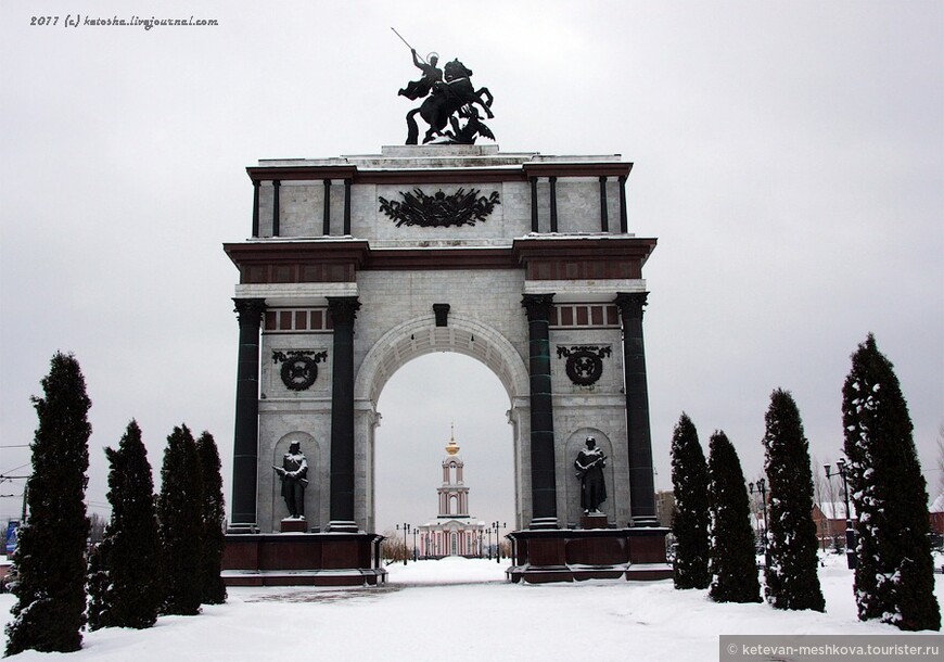 Мемориальный комплекс в честь Курской битвы