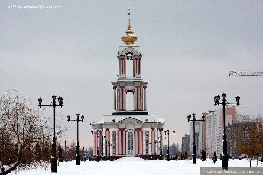 Мемориальный комплекс в честь Курской битвы