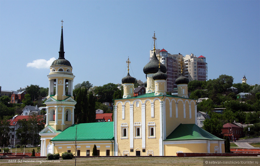 Воронежские зарисовки