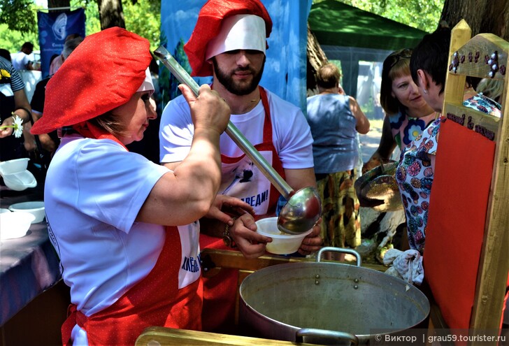 Фестиваль ухи в Вольске