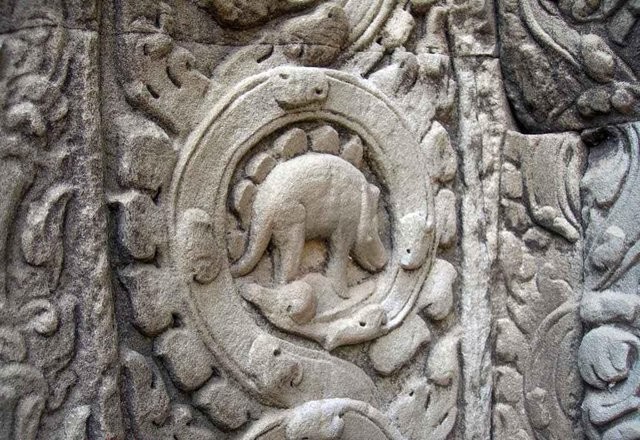 Храм Та-Пром. Камбоджа.