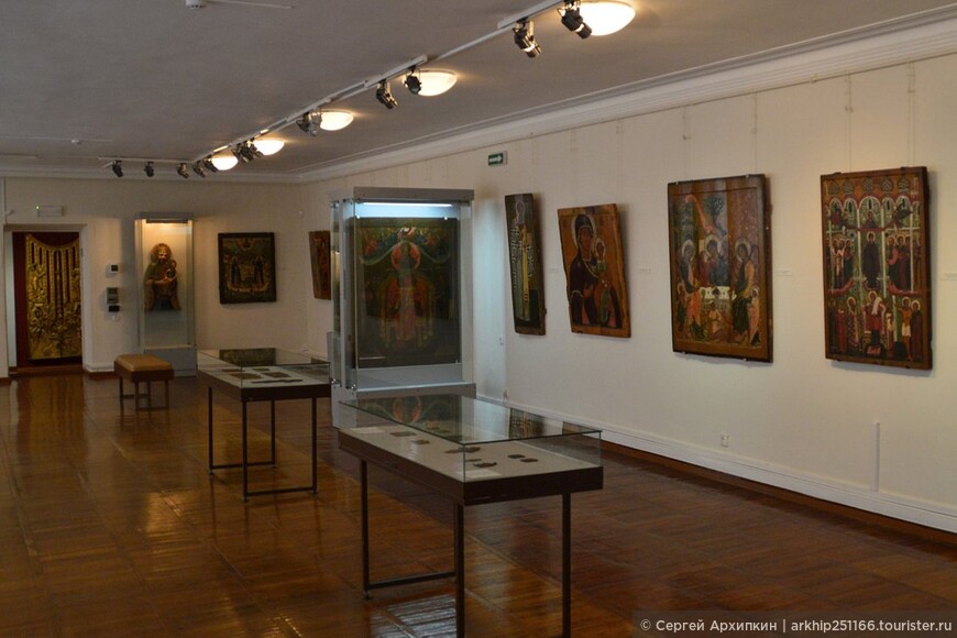 Рязанский художественный музей — от древних русских икон до европейского искусства