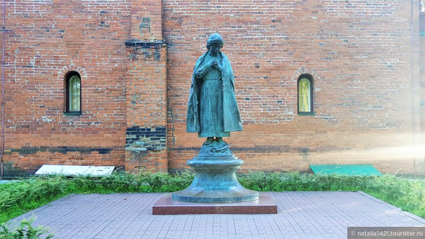 Памятник царевичу Дмитрию, 2015 г.