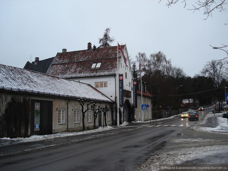 Норвегия зимой. 3 часть - Хольменколлен и музейный полуостров