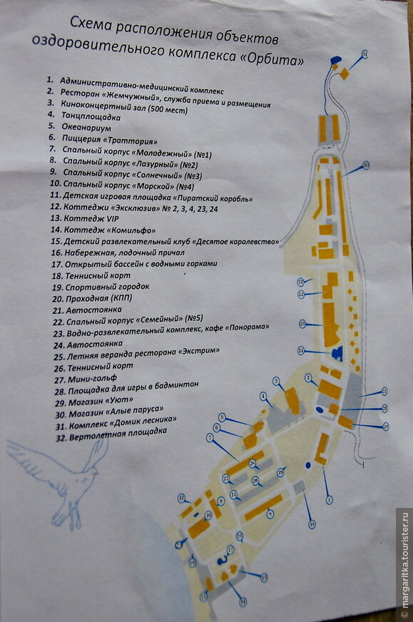 ОК Орбита и ее сервис в бухте Ольгинка