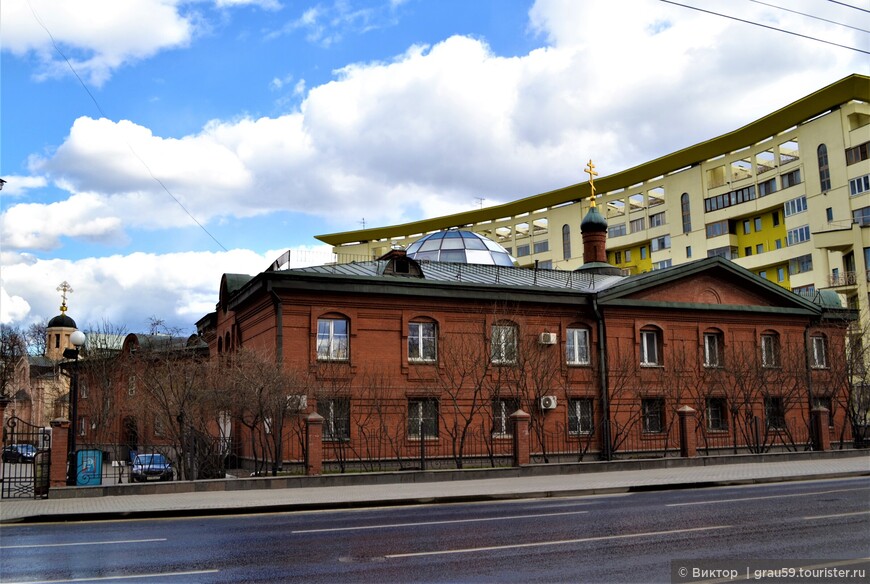 Прогулки по Москве. За Серпуховской Заставой