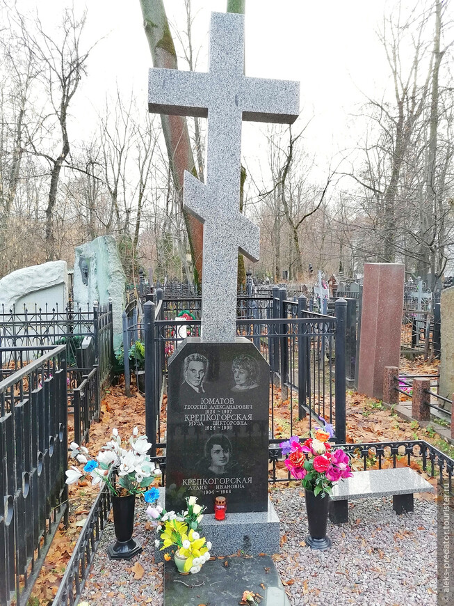 На Ваганьковском кладбище