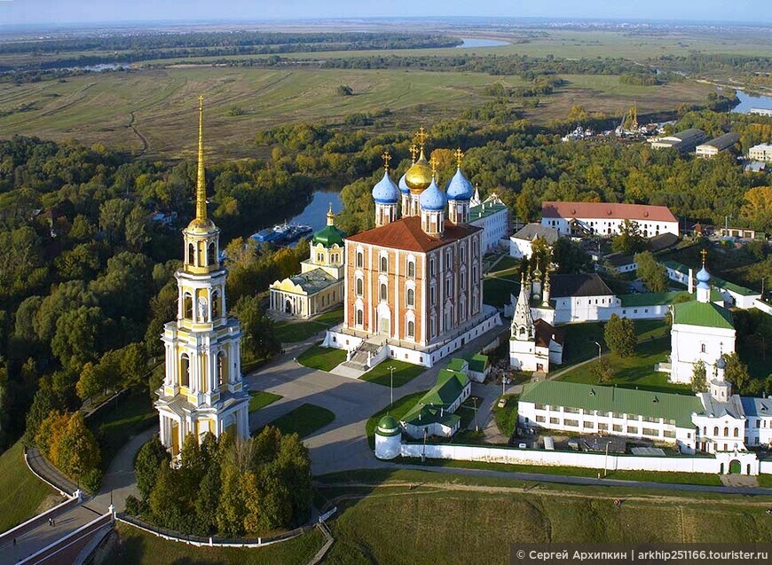 Исторический музей во дворце  князя Олега в Рязанском Кремле